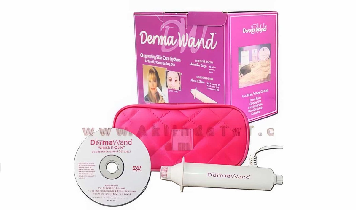 Derma Wand High Frekans Termal Enerji Cilt Bakım Cihazı Anti Aging - (yüz Ütüsü) - 3