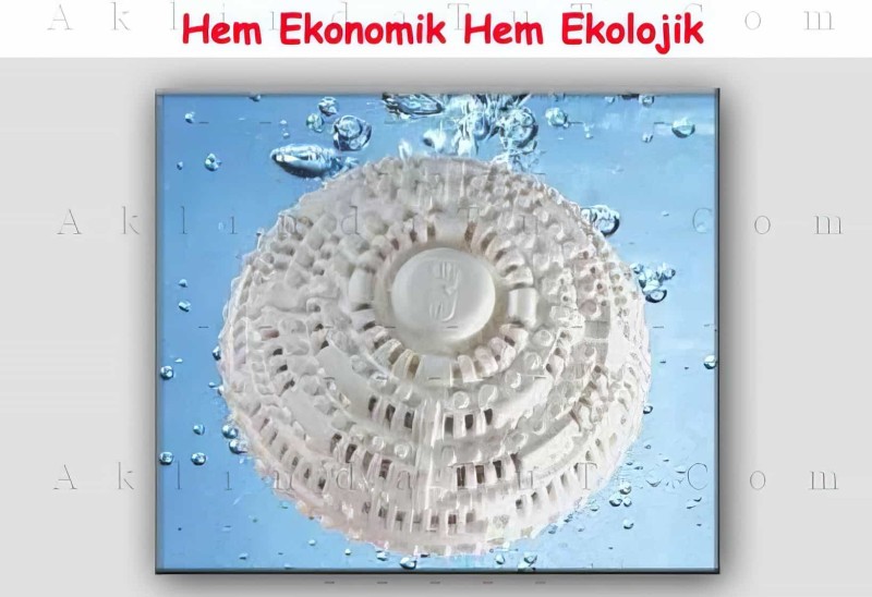 Deterjansız Çamaşır Yıkama Topu - 6
