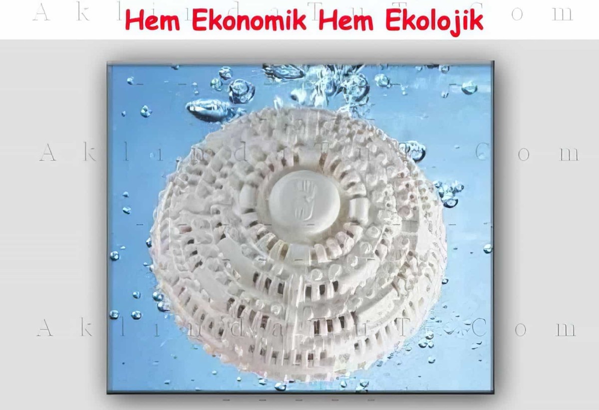 Deterjansız Çamaşır Yıkama Topu - 6