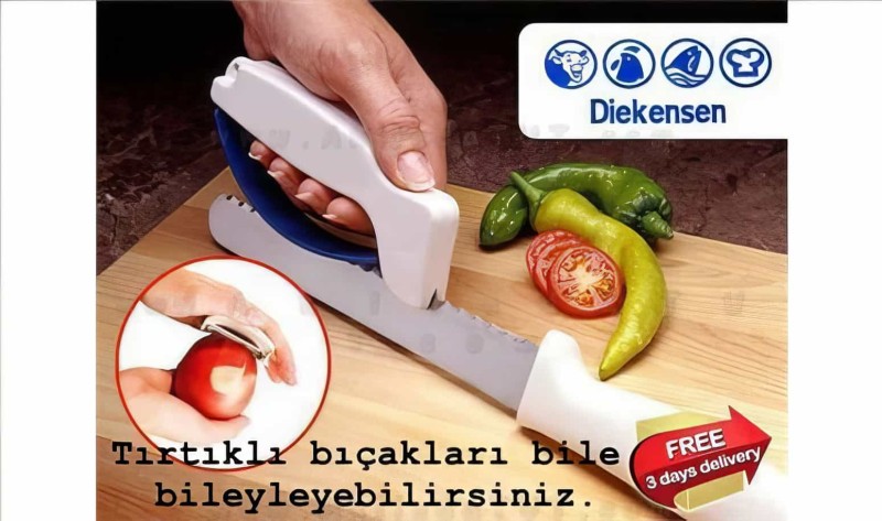 Diekensen Profosyonel Bıçak Bileme Aleti - 1