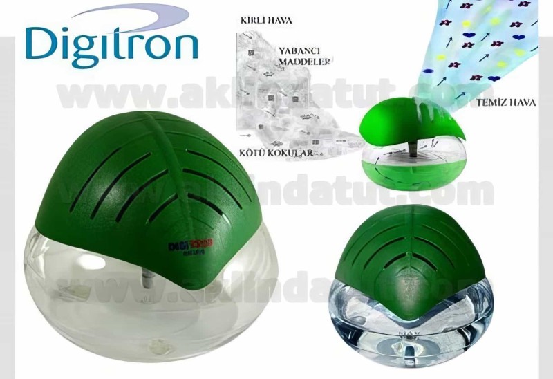 Digitron Hava Temizleyici Ve Kötü Koku Giderici Cihaz  + 200 Ml Egzotık Esıntı Solüsyonu - 3