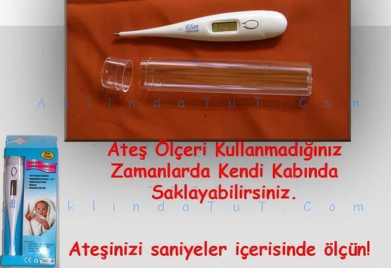 Dijital Ateş Ölçer Elan Medicare - 2