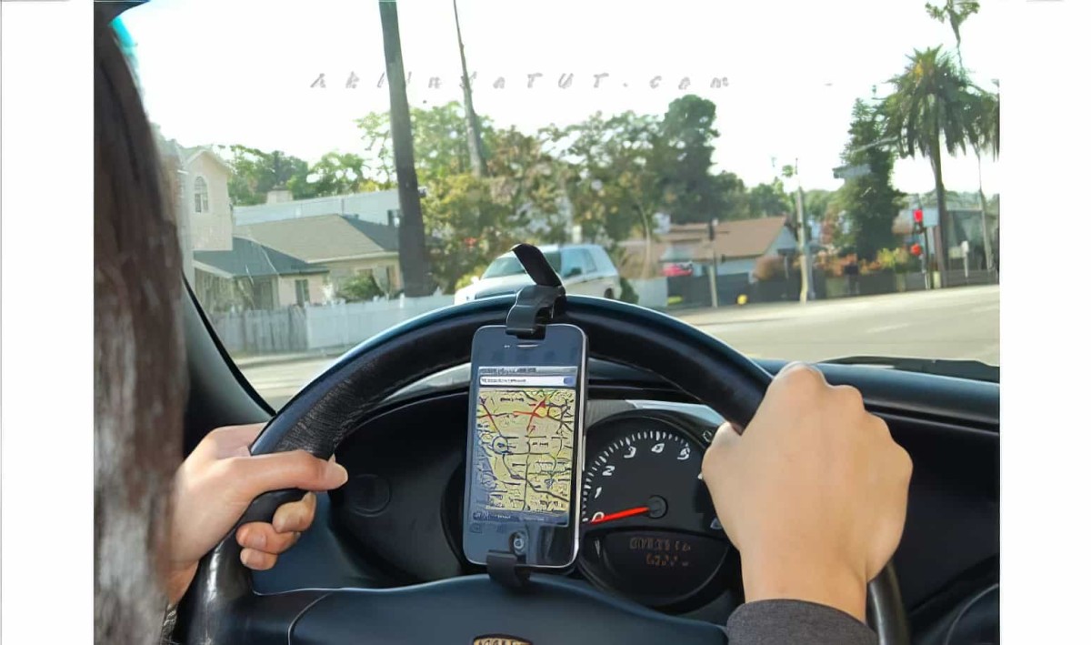 Direksiyon Arası Telefon Tutucu Ve Sabitleyici - 2