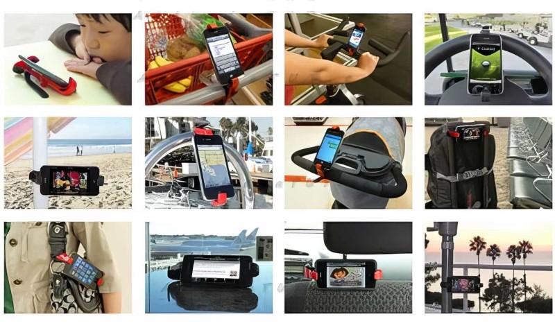 Direksiyon Arası Telefon Tutucu Ve Sabitleyici - 3