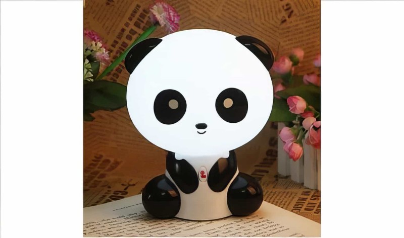 Dokunmatik Dekoratif Panda Gece Lambası - 1