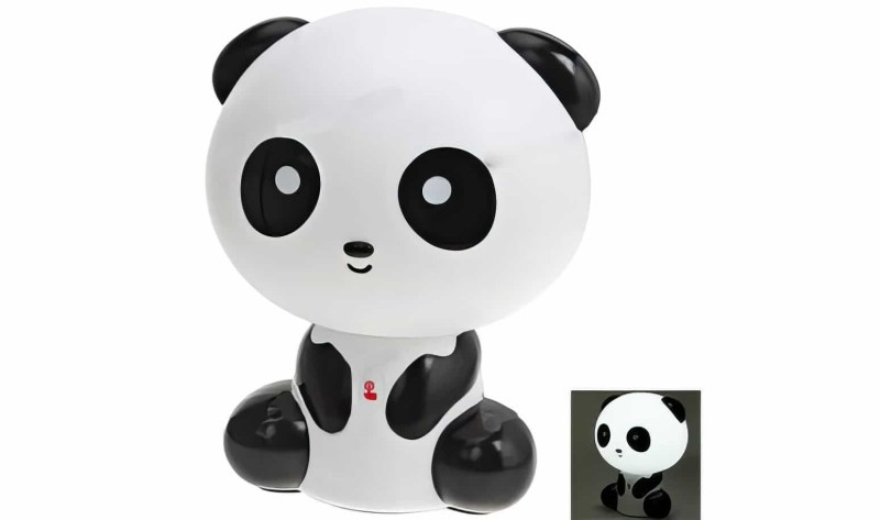 Dokunmatik Dekoratif Panda Gece Lambası - 3