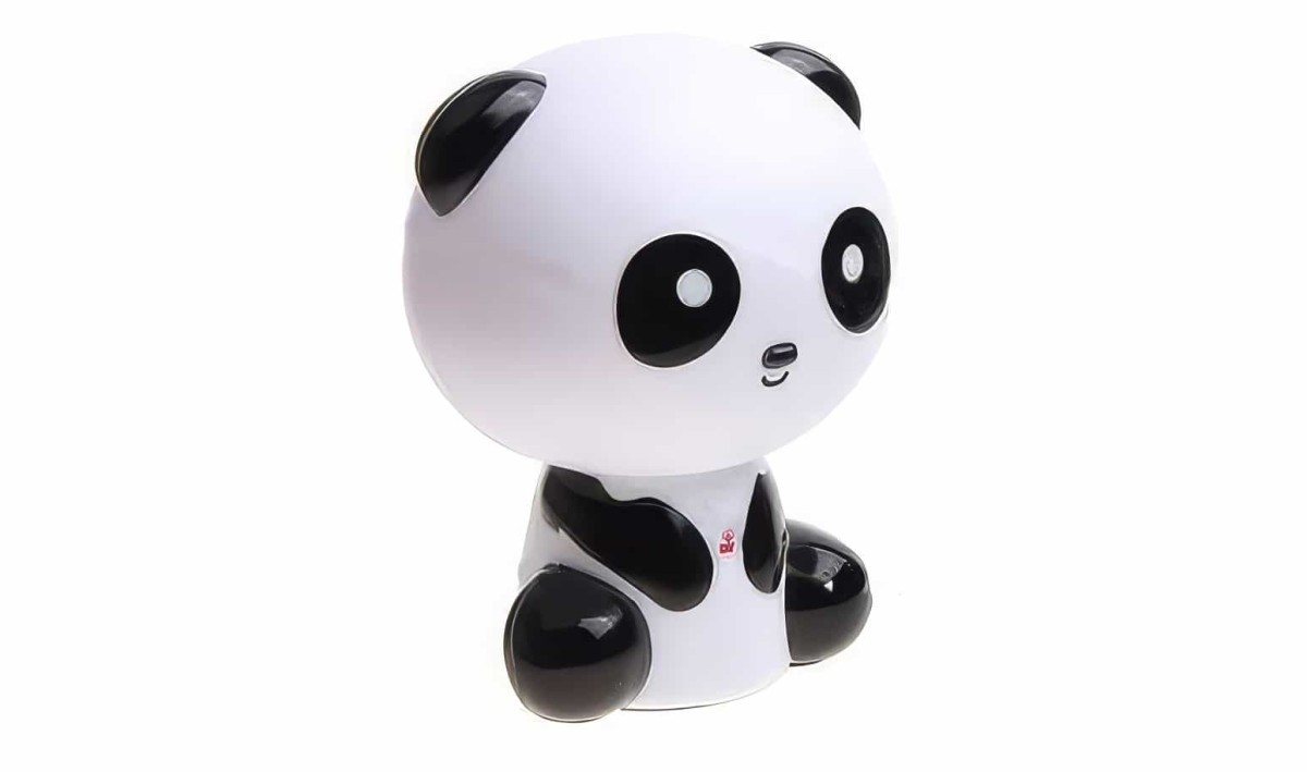 Dokunmatik Dekoratif Panda Gece Lambası - 5