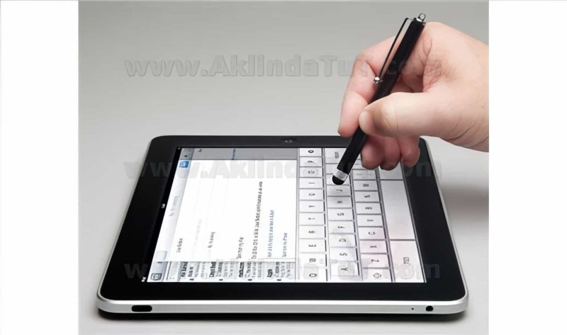 Dokunmatik Ekran Kalemi Touch Screen Stylus - 1
