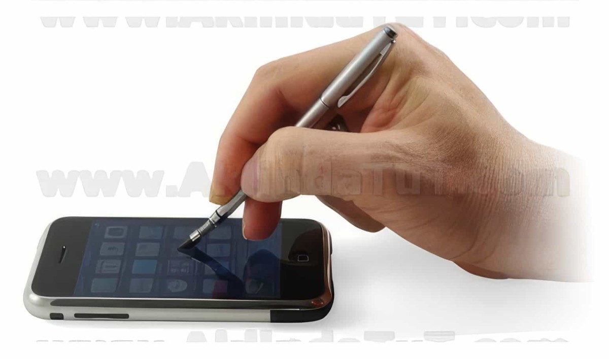 Dokunmatik Ekran Kalemi Touch Screen Stylus - 6