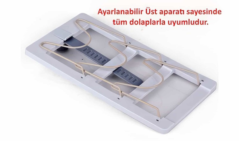 Dolap İçi Tencere Kapağı Askısı - 3