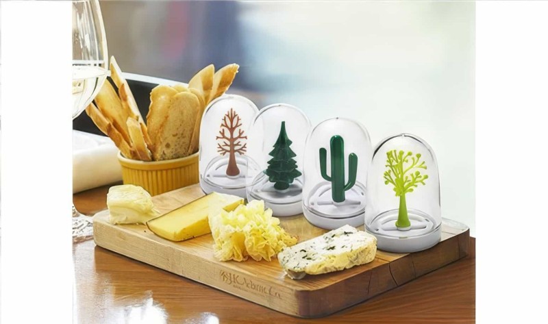 Dört Mevsim 4'lü Tuzluk Baharatlık Seti Seasoning Shakers - 1
