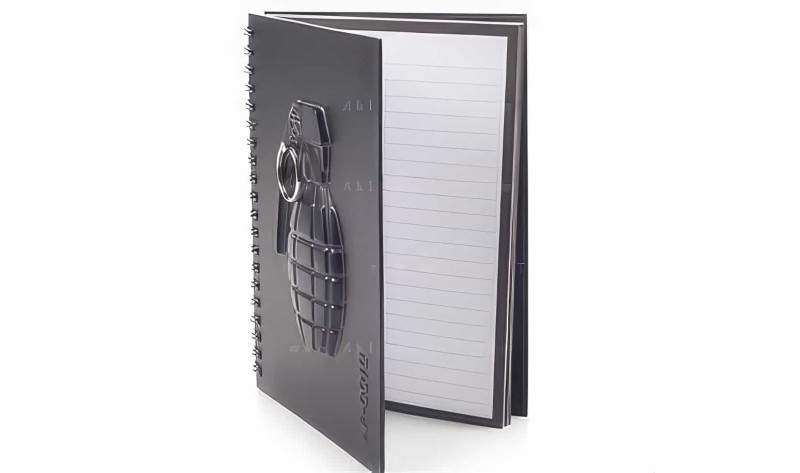 El Bombası Desenli Defter - 2