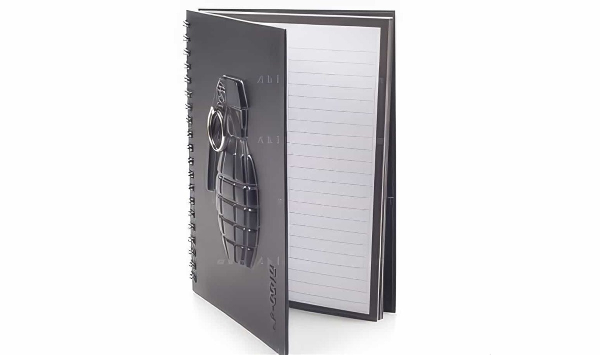 El Bombası Desenli Defter - 2