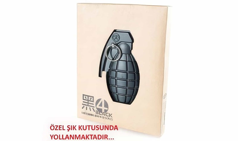 El Bombası Desenli Defter - 3