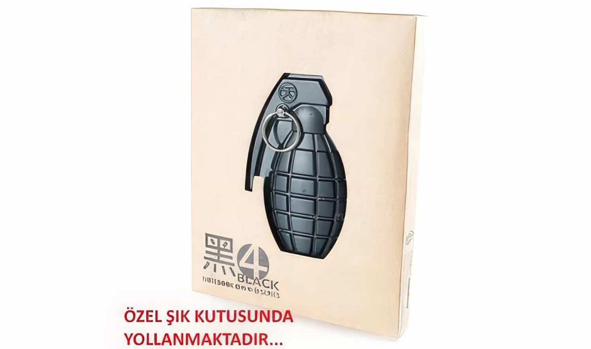 El Bombası Desenli Defter - 3