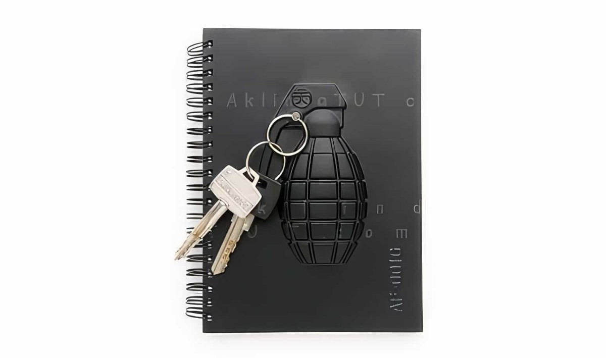 El Bombası Desenli Defter - 5