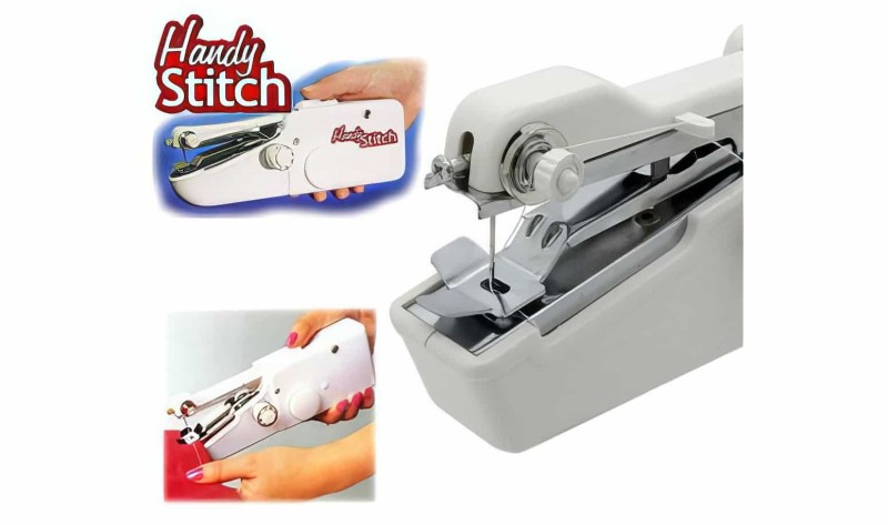 El Tipi Motorlu Dikiş Makinası Handy Stitch - 1