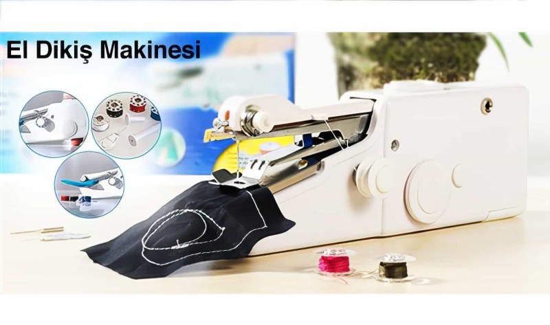 El Tipi Motorlu Dikiş Makinası Handy Stitch - 5