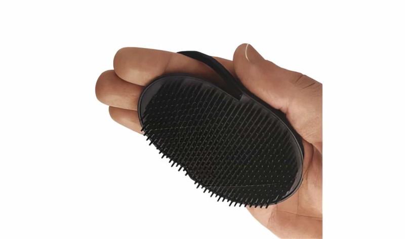 Ele Geçirilebilen Plastik Saç Yıkama Ve Masaj Tarağı - 1