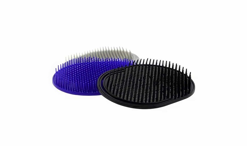 Ele Geçirilebilen Plastik Saç Yıkama Ve Masaj Tarağı - 6