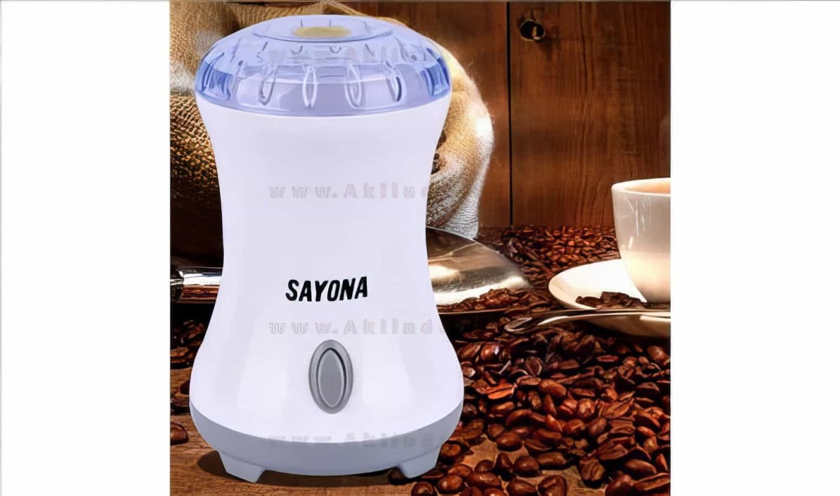 Elektrikli Baharat Ve Kahve Öğütücü 300 Watt Sayona Sy-601 - 1