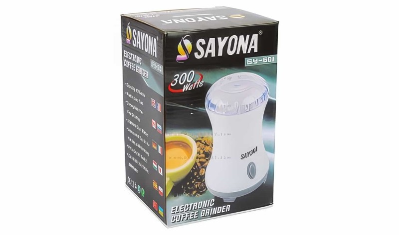 Elektrikli Baharat Ve Kahve Öğütücü 300 Watt Sayona Sy-601 - 2