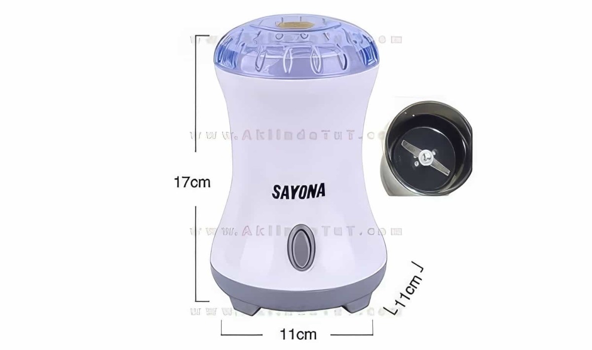 Elektrikli Baharat Ve Kahve Öğütücü 300 Watt Sayona Sy-601 - 3