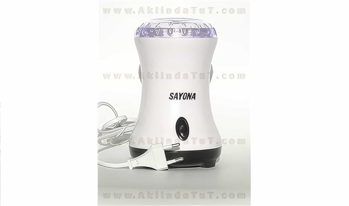 Elektrikli Baharat Ve Kahve Öğütücü 300 Watt Sayona Sy-601 - 4