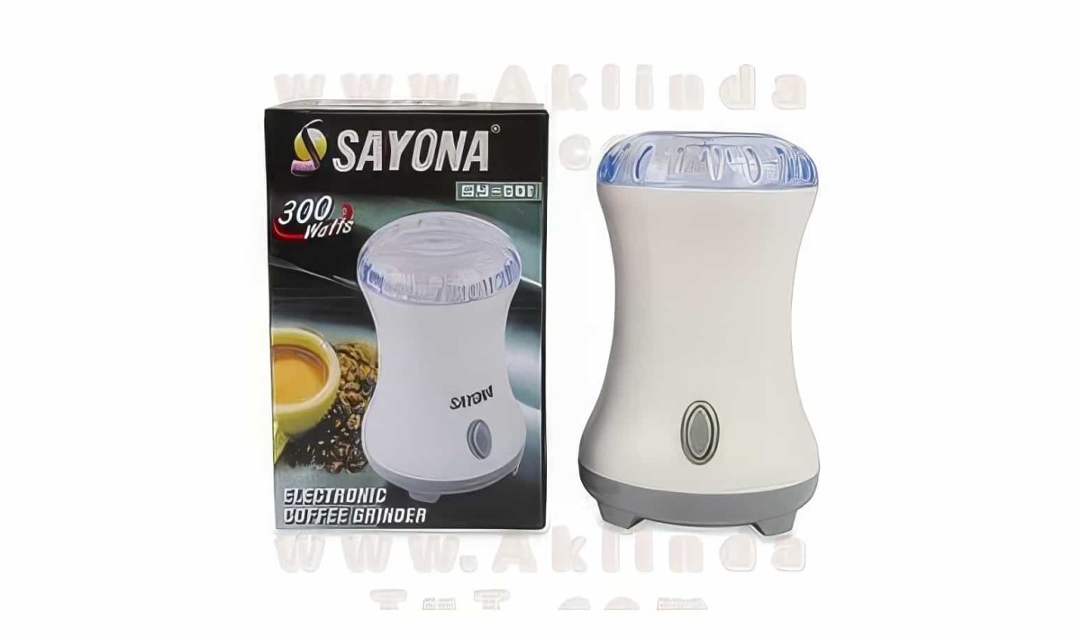 Elektrikli Baharat Ve Kahve Öğütücü 300 Watt Sayona Sy-601 - 5