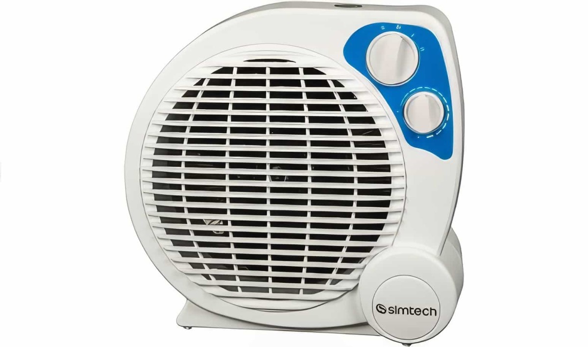 Elektrikli Fanlı Isıtıcı Soba 2000 Watt Simtech Km-1712 - 1