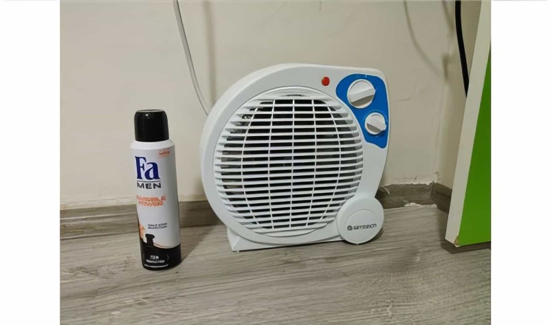 Elektrikli Fanlı Isıtıcı Soba 2000 Watt Simtech Km-1712 - 2