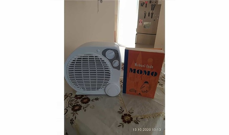 Elektrikli Fanlı Isıtıcı Soba 2000 Watt Simtech Km-1712 - 3