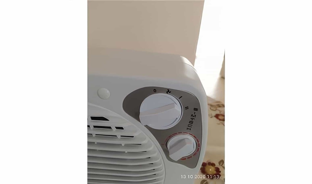 Elektrikli Fanlı Isıtıcı Soba 2000 Watt Simtech Km-1712 - 4