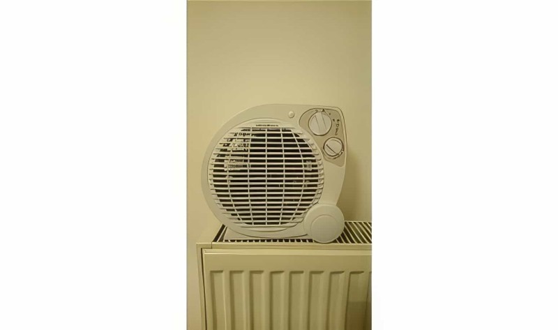 Elektrikli Fanlı Isıtıcı Soba 2000 Watt Simtech Km-1712 - 5