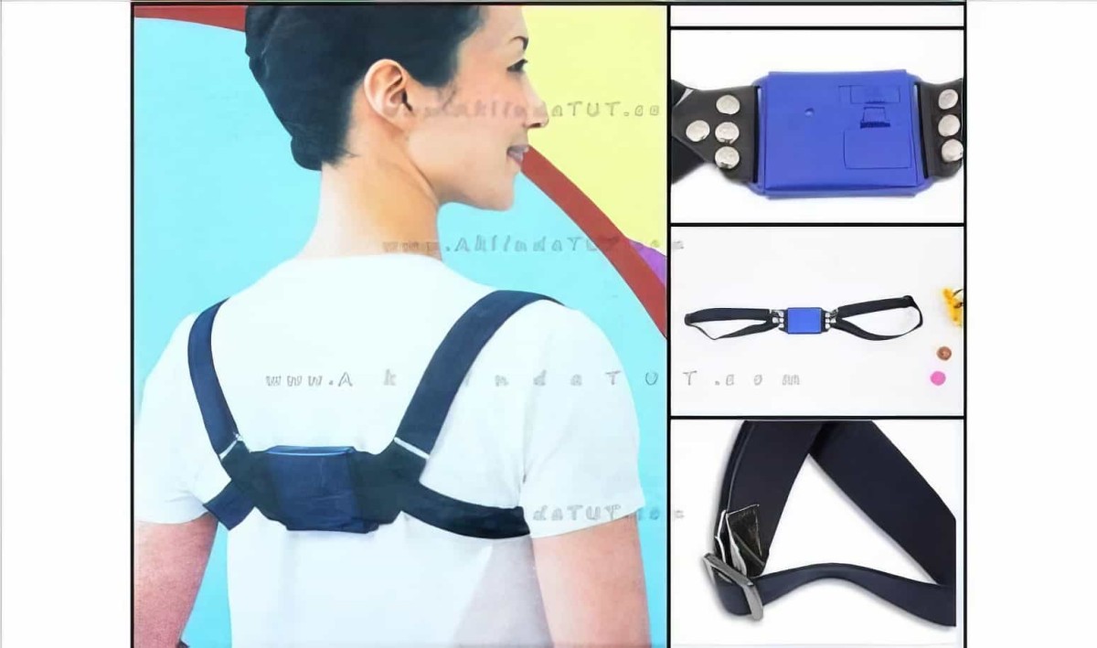 Elektronik Sensörlü Titreşimli Dik Duruş Korsesi (kamburluğa Karşı En Etkili Ürün!) - 2
