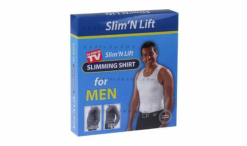 Erkekler İçin Atlet Tipi Göbek Korsesi Slim N Lift - 5