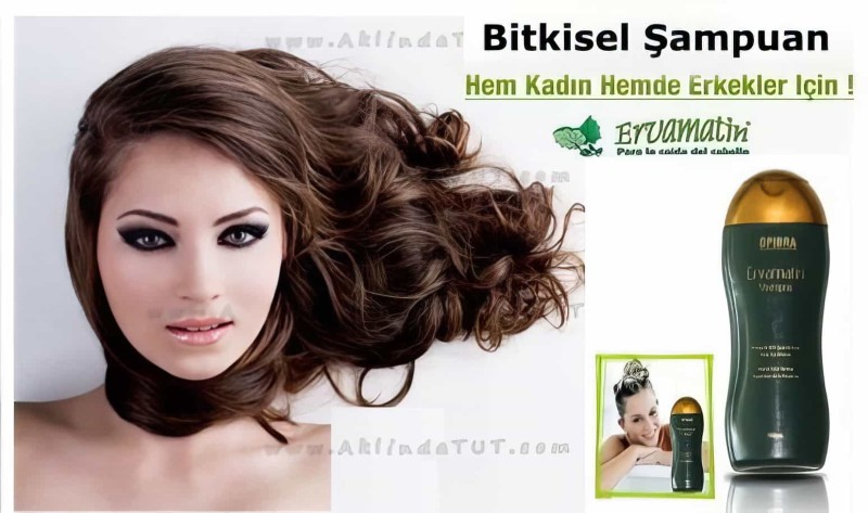 Ervamatin Şampuan (saç Dökülmeleri Ve Sorunlarında) - 1