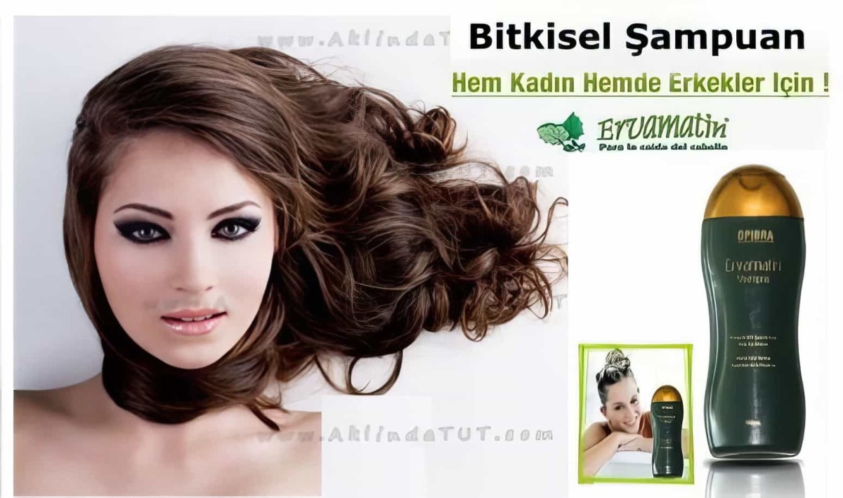 Ervamatin Şampuan (saç Dökülmeleri Ve Sorunlarında) - 1