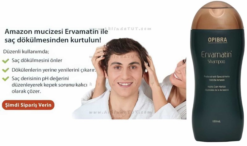 Ervamatin Şampuan (saç Dökülmeleri Ve Sorunlarında) - 3