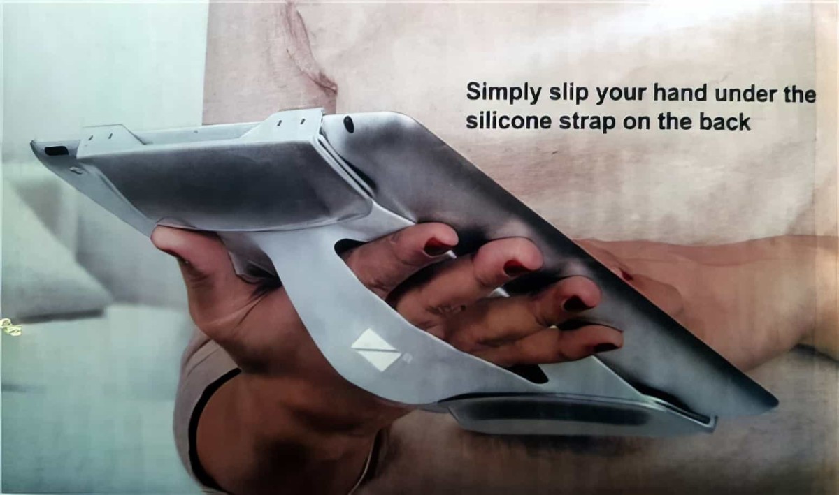 Esnek Ayarlanabilir  Tablet Tutucu El Standı - Flexible Hand Grip - 1