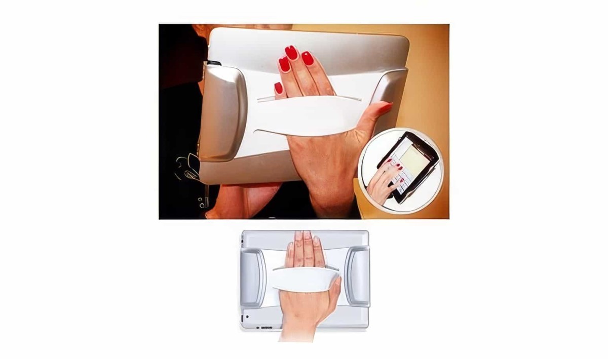 Esnek Ayarlanabilir  Tablet Tutucu El Standı - Flexible Hand Grip - 2