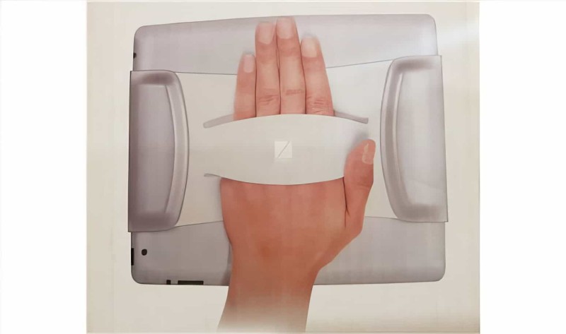 Esnek Ayarlanabilir  Tablet Tutucu El Standı - Flexible Hand Grip - 3