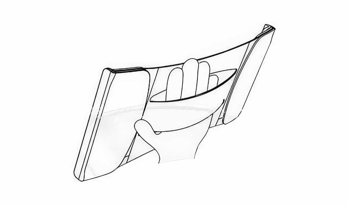 Esnek Ayarlanabilir  Tablet Tutucu El Standı - Flexible Hand Grip - 5