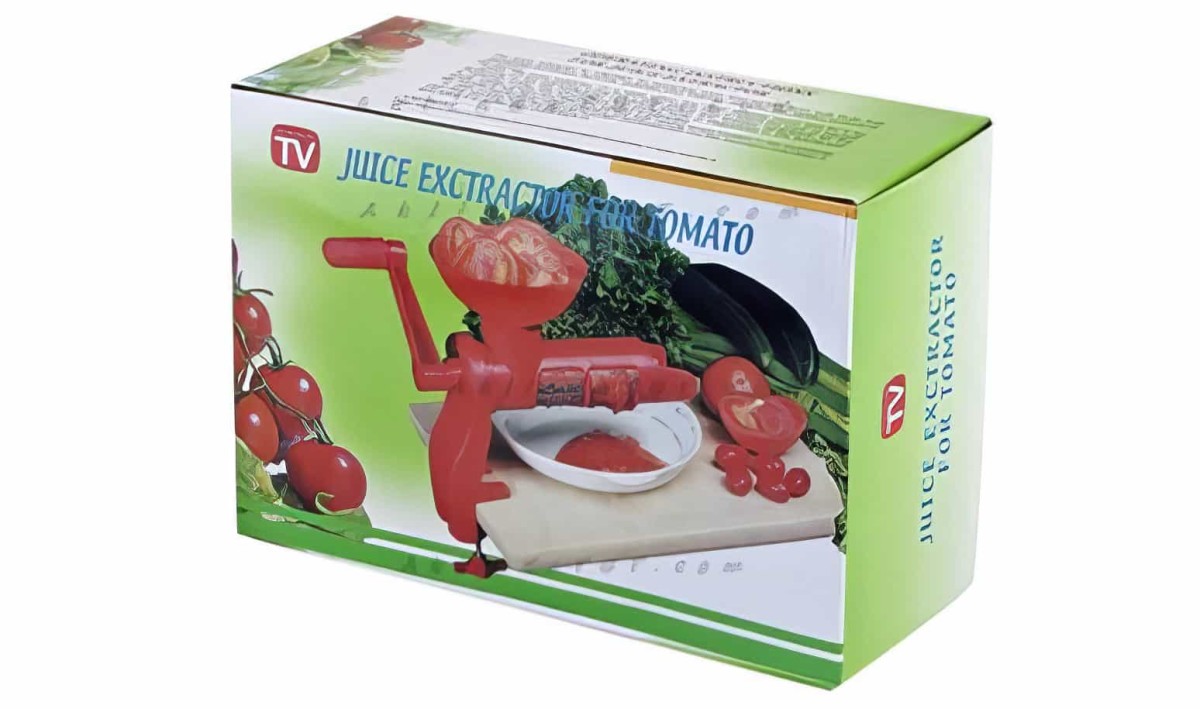 Evde Salça Yapma Makinesi - 5