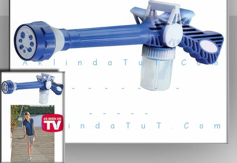 Ez Water Jet Deterjan Hazneli 8 Farklı Basınçlı Su Tabancası - 1