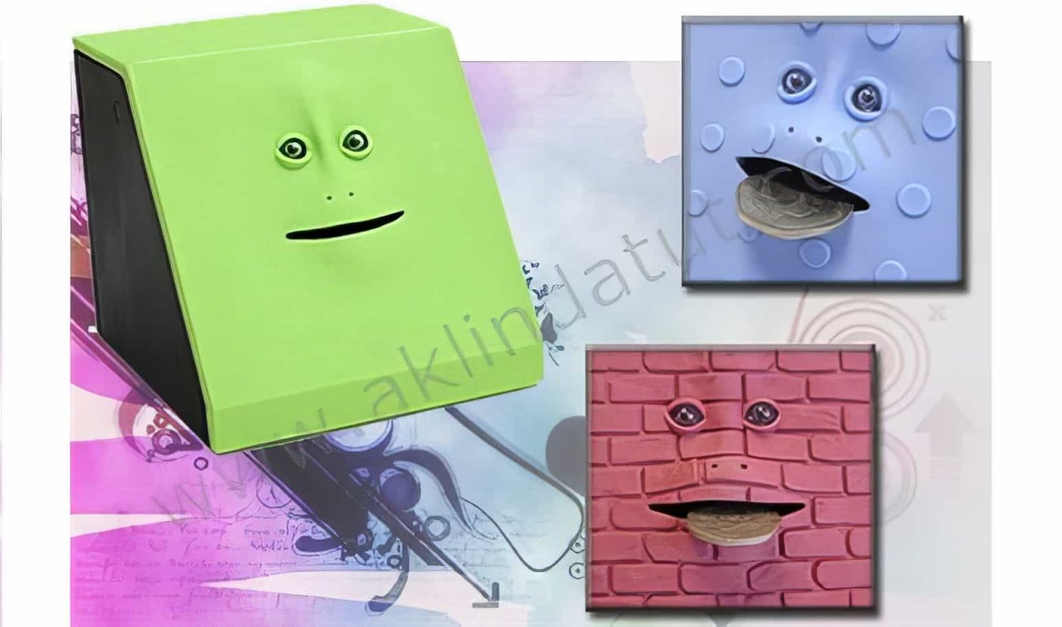 Face Bank Para Yiyen Kumbara - 1