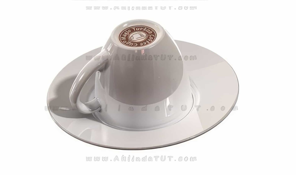 Fal Bakan Fincan - Magic Turkish Coffee Cup - 1