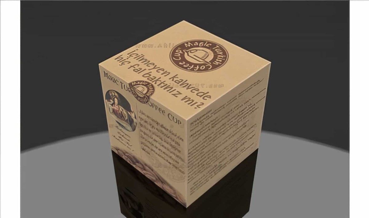 Fal Bakan Fincan - Magic Turkish Coffee Cup - 3