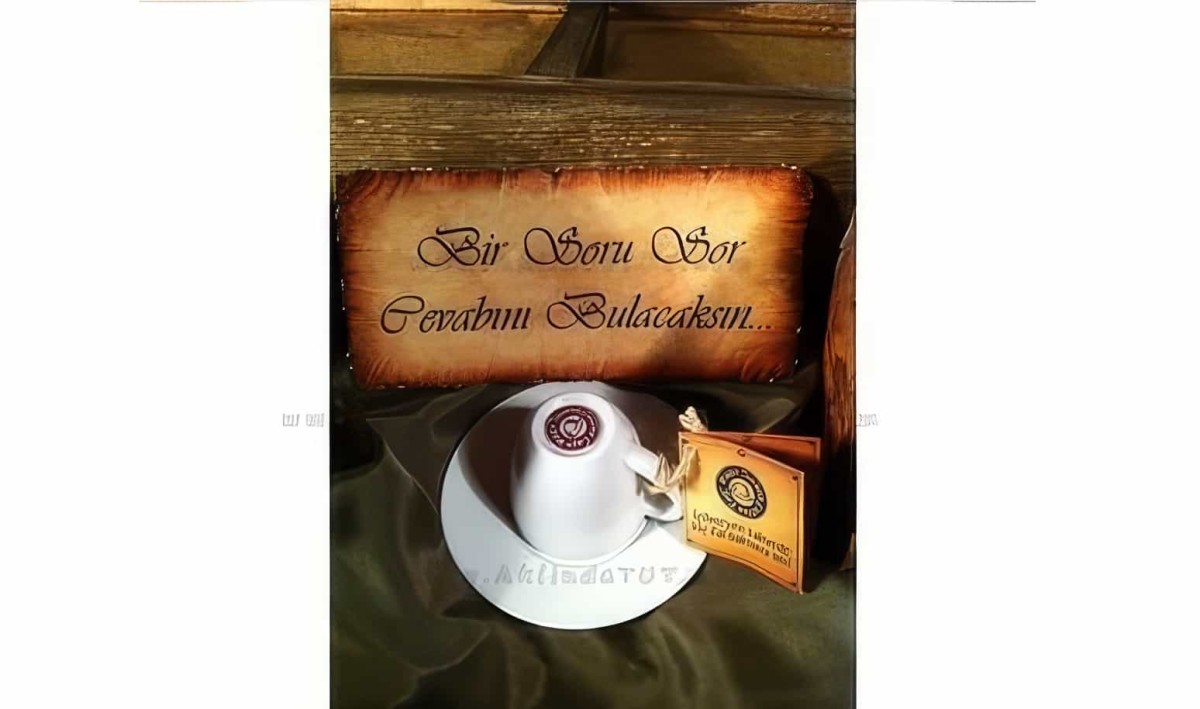 Fal Bakan Fincan - Magic Turkish Coffee Cup - 4