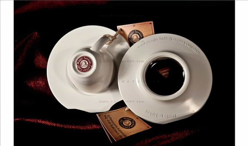 Fal Bakan Fincan - Magic Turkish Coffee Cup - 5